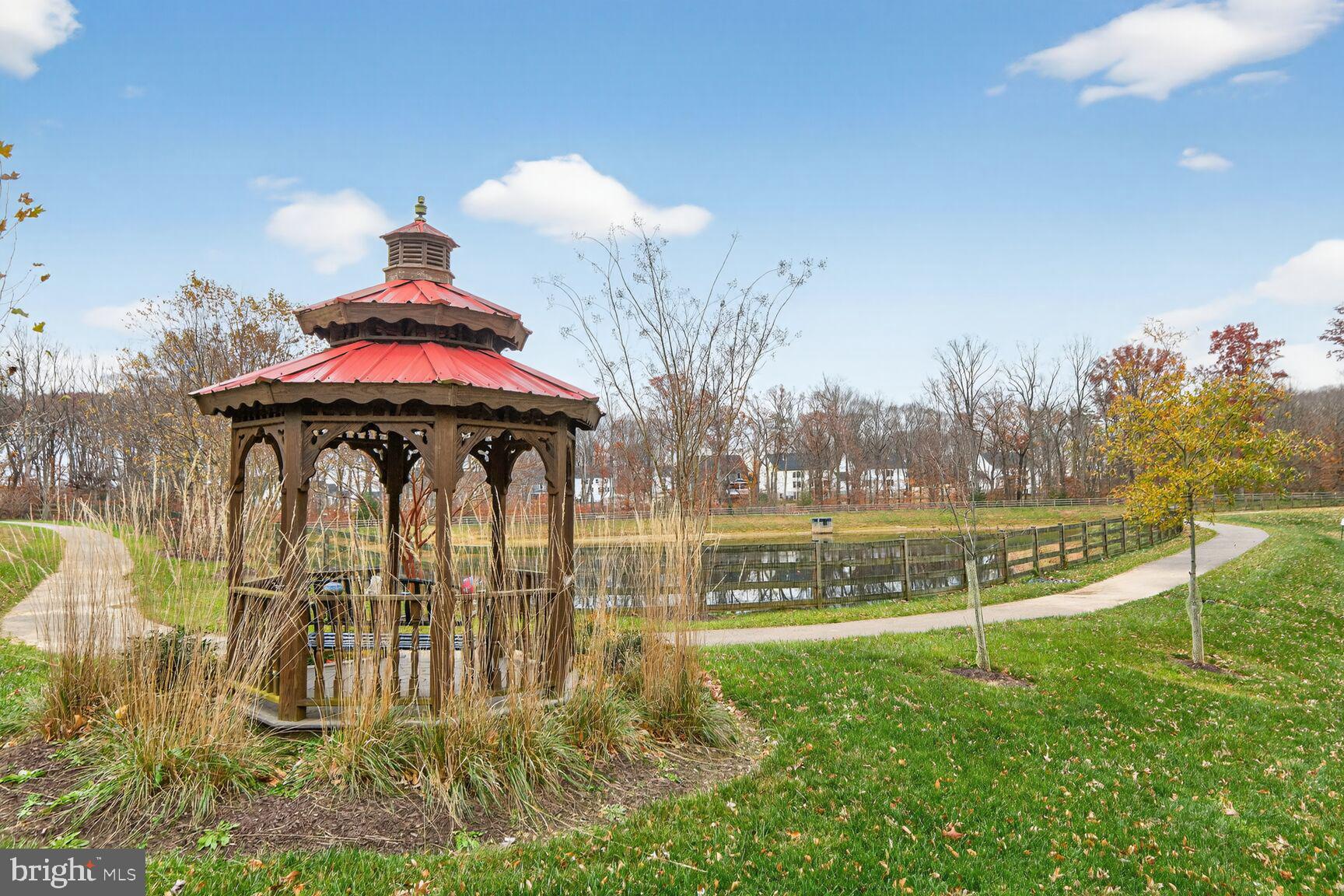 2727 Dragon Fly Way Odenton, MD 21113 - Photo 6 of 68 View from back yard