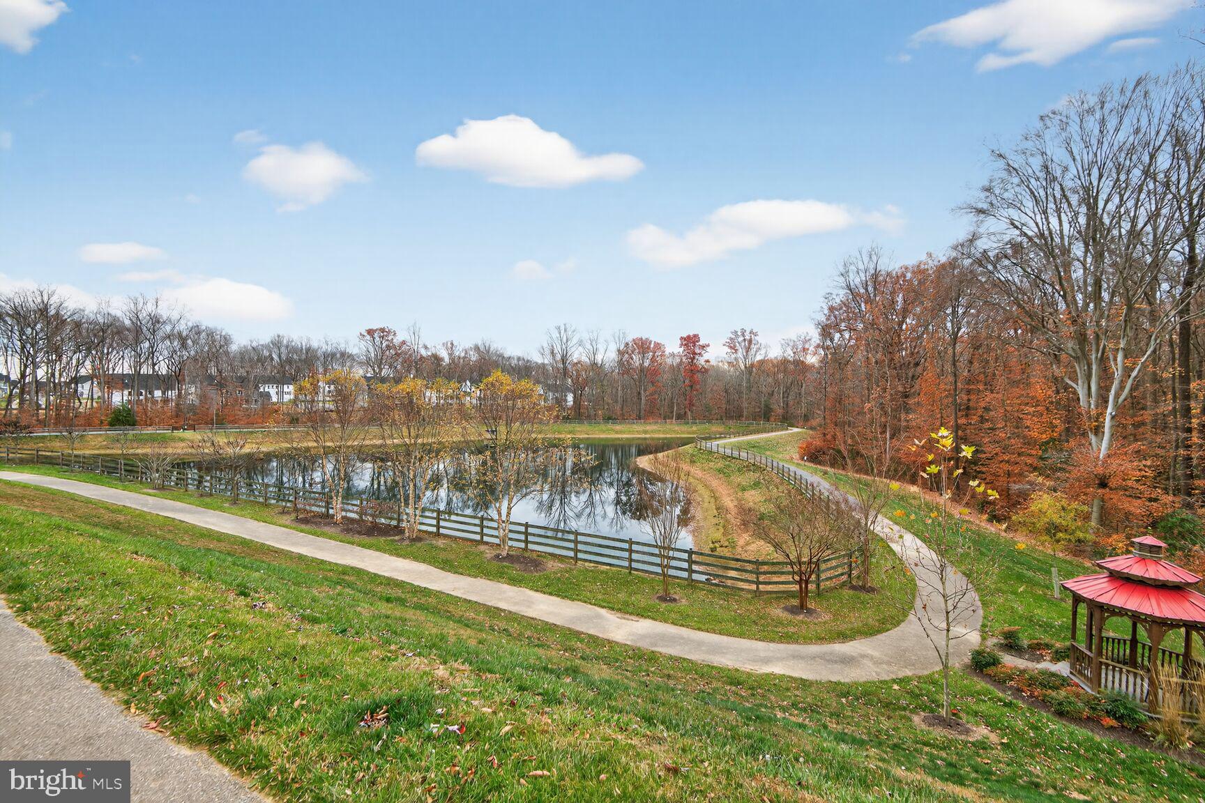 2727 Dragon Fly Way Odenton, MD 21113 - Photo 7 of 68 View from back yard