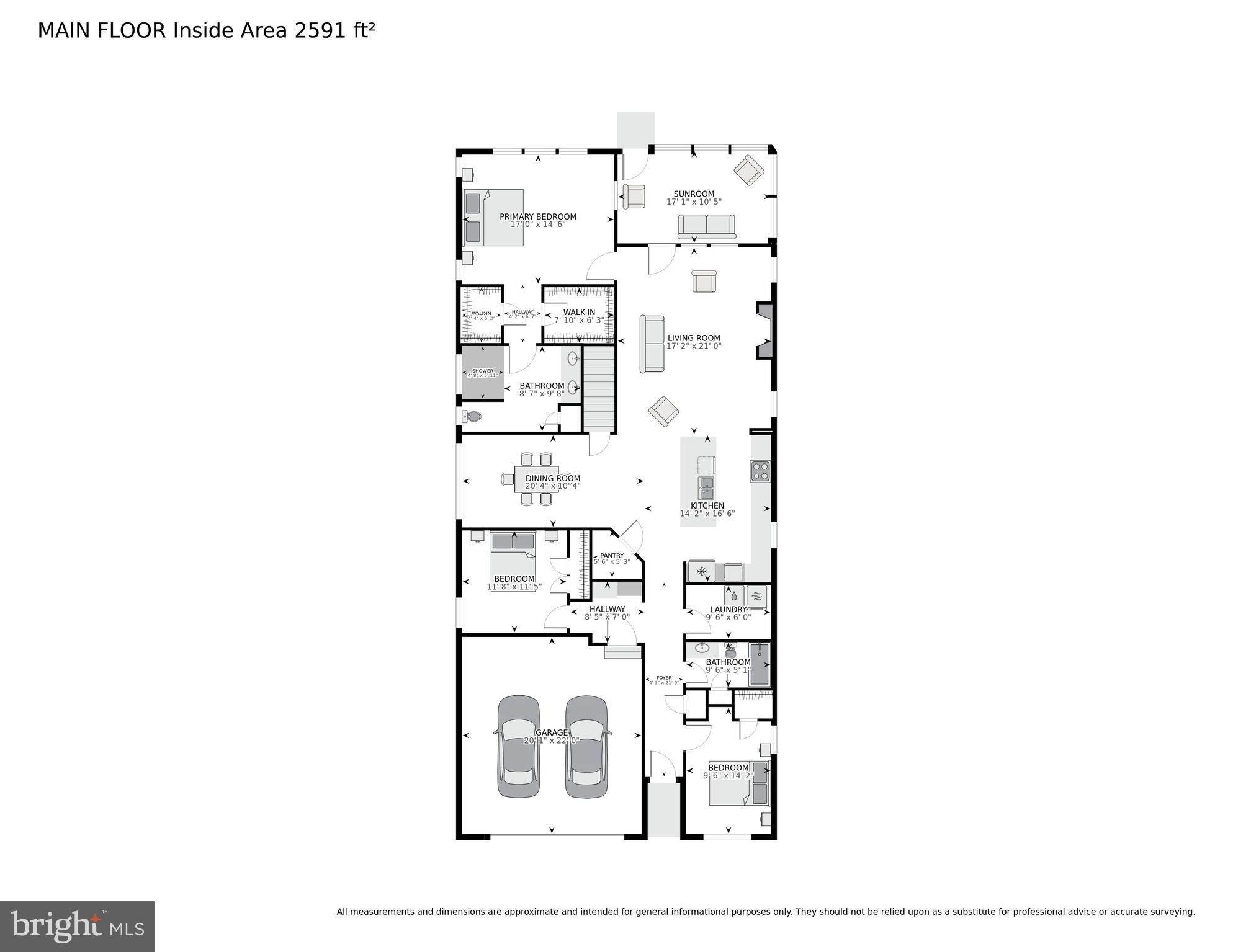 2727 Dragon Fly Way Odenton, MD 21113 - Photo 67 of 68 Main level floor plan