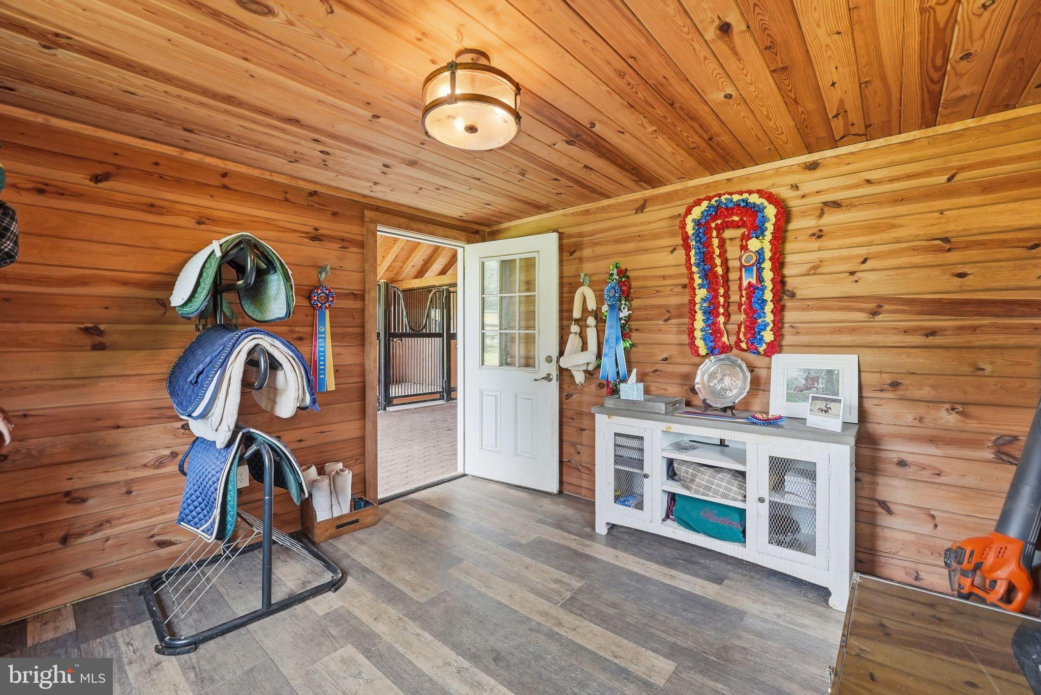 7724 Cannonball Gate Road Warrenton, VA 20186 - Photo 84 of 98 Tack Room