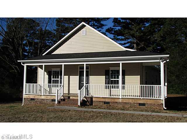 395 Jones Road Asheboro, NC 27205 - Photo 1 of 10 Exterior Front.