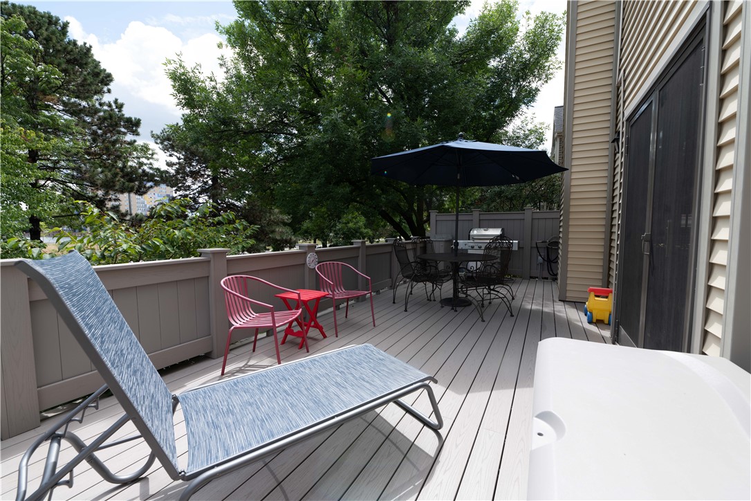 70 Cornhill Place Rochester, NY 14608 - Photo 10 of 23 Deck