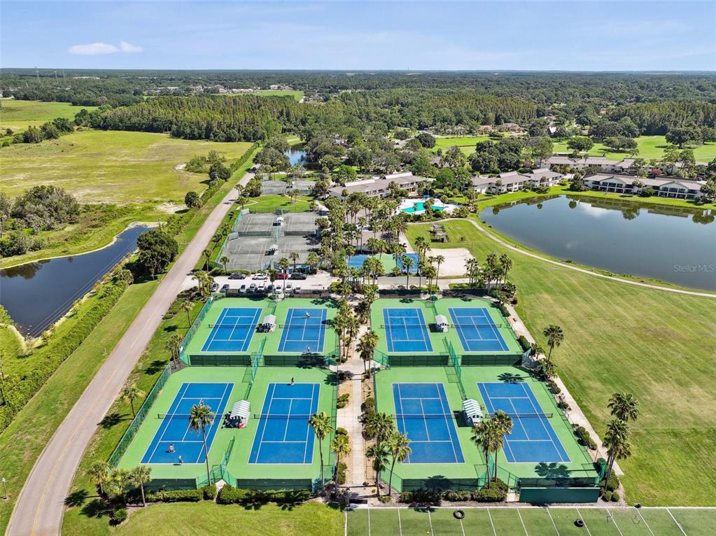 5434 Kemkerry Road Wesley Chapel, FL 33543 - Photo 44 of 56 an aerial view of a city