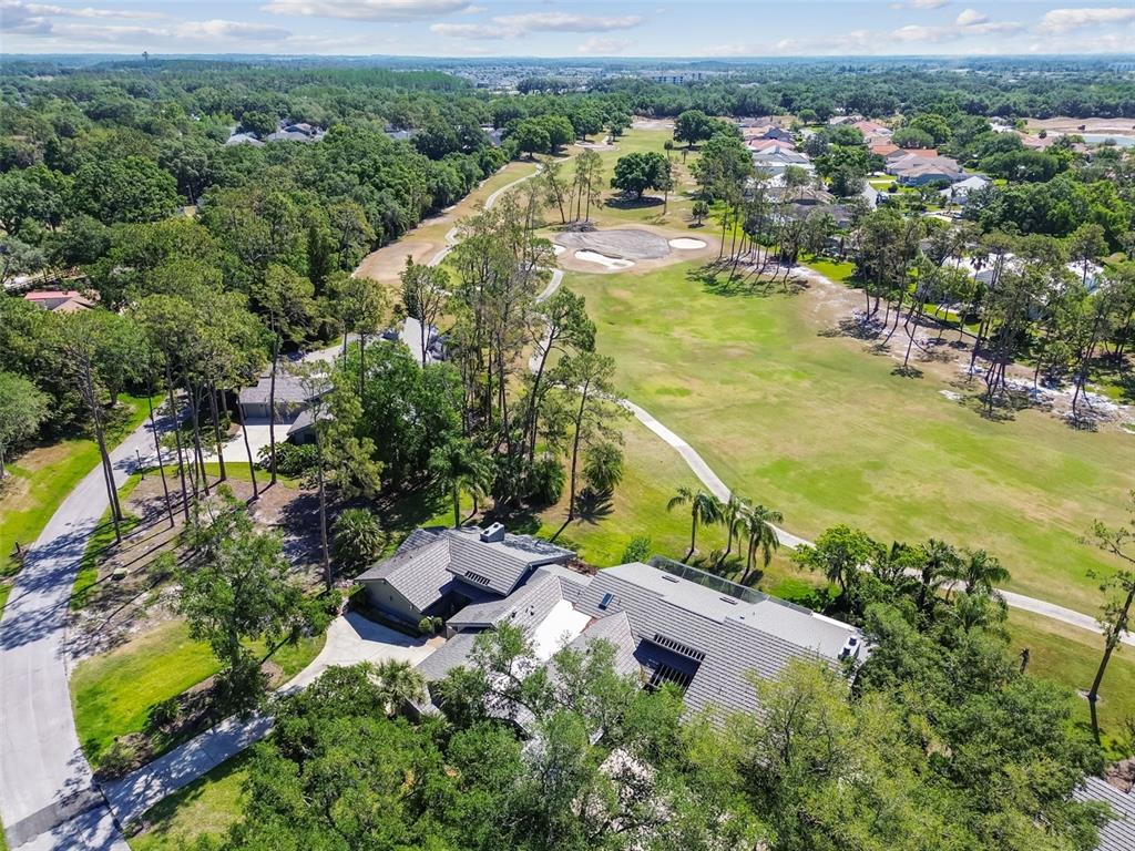 5434 Kemkerry Road Wesley Chapel, FL 33543 - Photo 5 of 56 an aerial view of residential houses with outdoor space