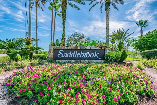 a house view with a backyard space