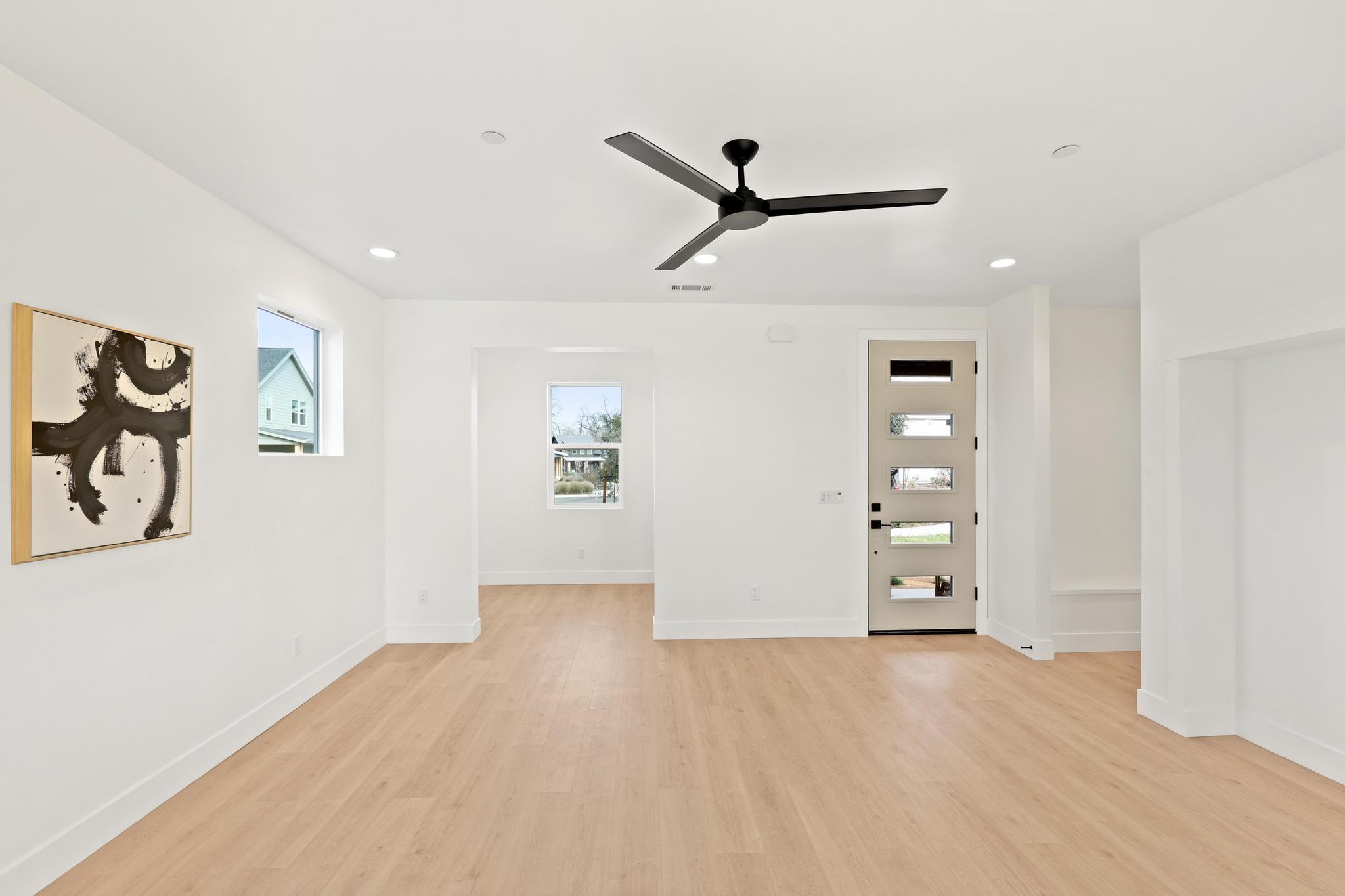 2450 Neighborly Way Redding, CA 96001 - Photo 16 of 48 wooden floor in an empty room