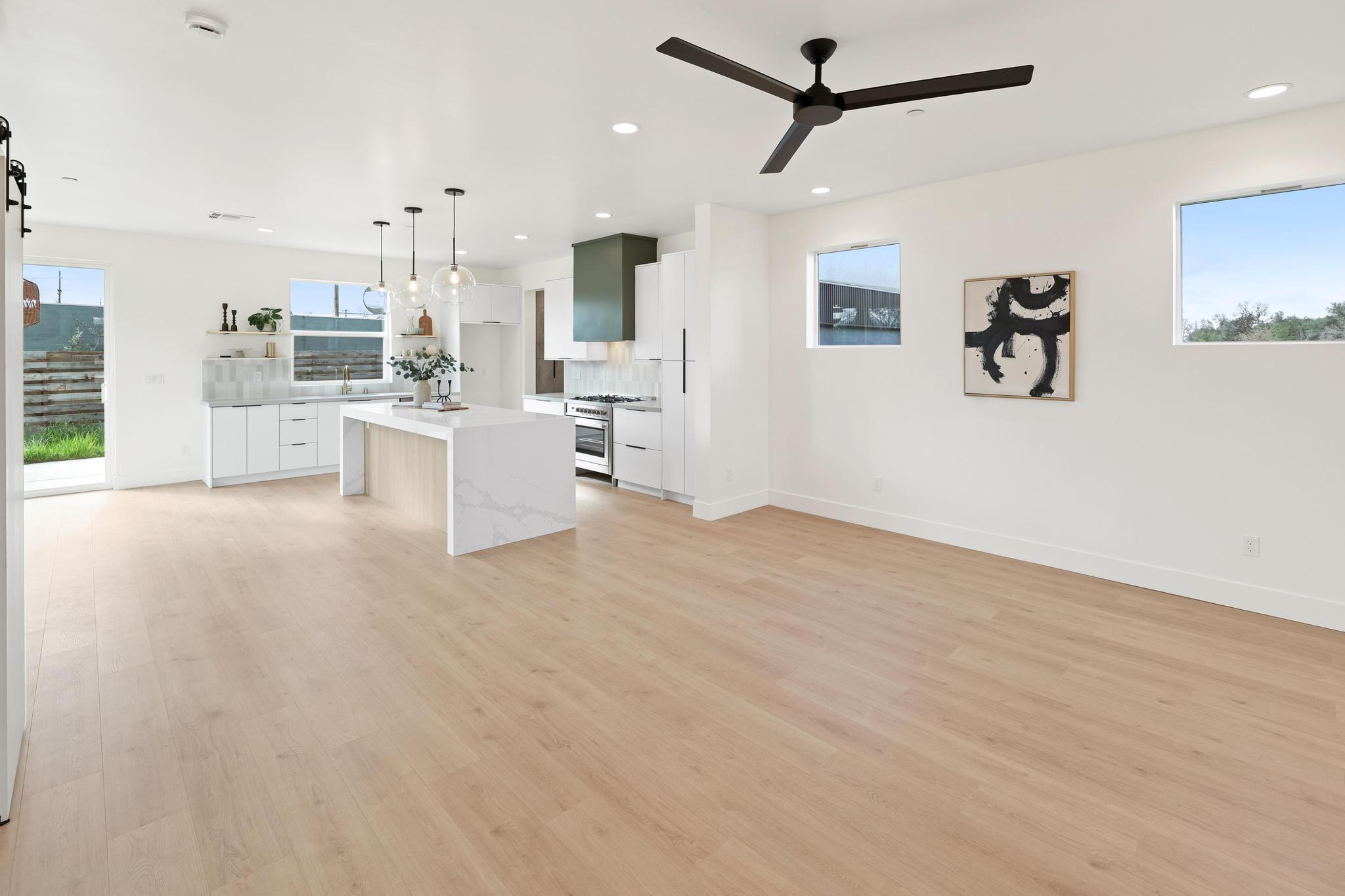 2450 Neighborly Way Redding, CA 96001 - Photo 21 of 48 a view of a kitchen with furniture and wooden floor