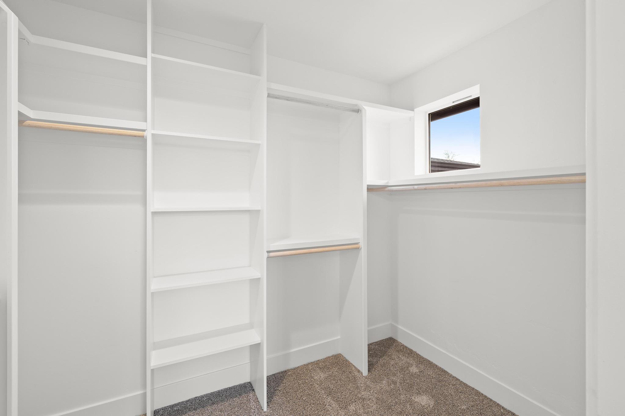 2450 Neighborly Way Redding, CA 96001 - Photo 25 of 48 a view of an empty walk in closet