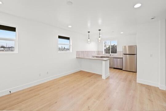2450 Neighborly Way Redding, CA 96001 - Photo 36 of 48 a view of kitchen with wooden floor