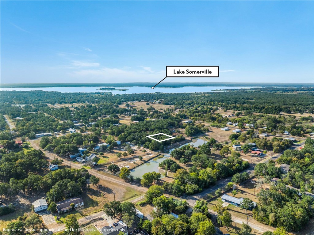Tbd Wolf Run Street Somerville, TX 77879 - Photo 1 of 17 an aerial view of a city