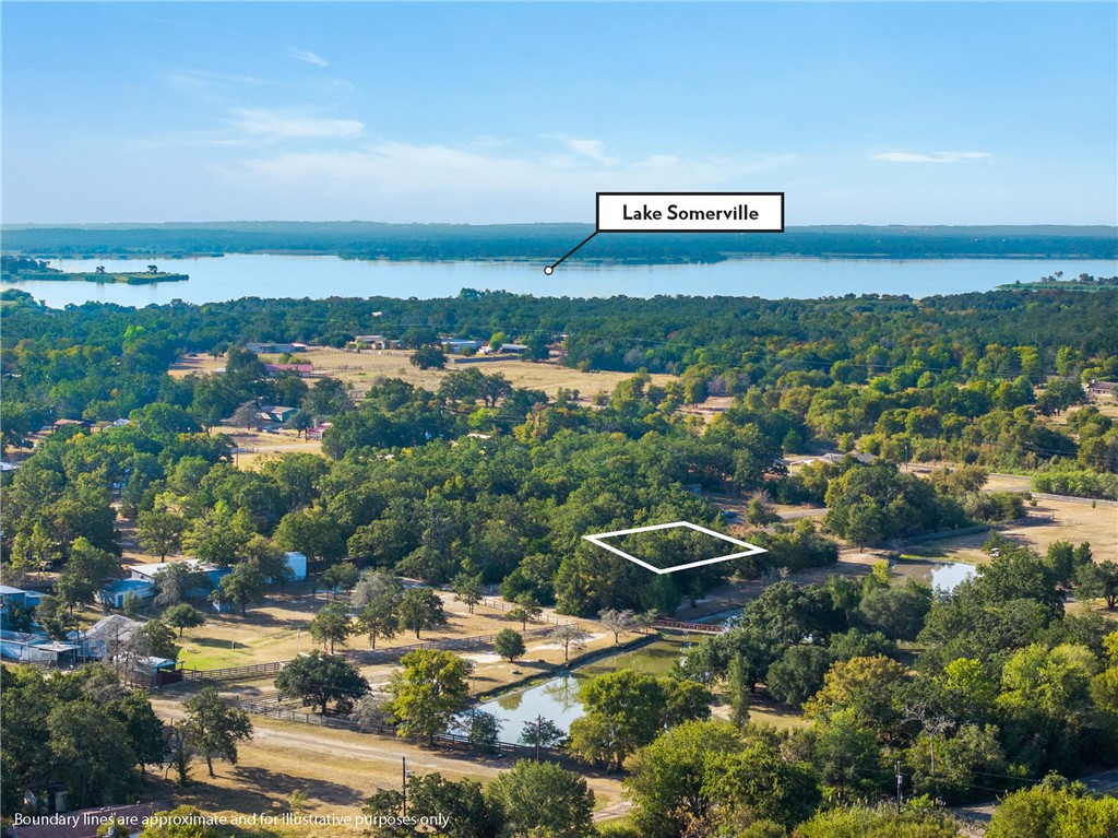Tbd Wolf Run Street Somerville, TX 77879 - Photo 4 of 17 an aerial view of residential houses with outdoor space