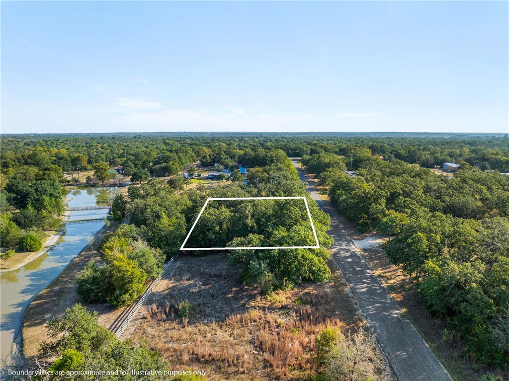 Tbd Wolf Run Street Somerville, TX 77879 - Photo 6 of 17 a view of a garden
