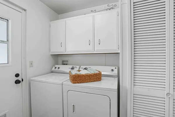 a view of washer and dryer