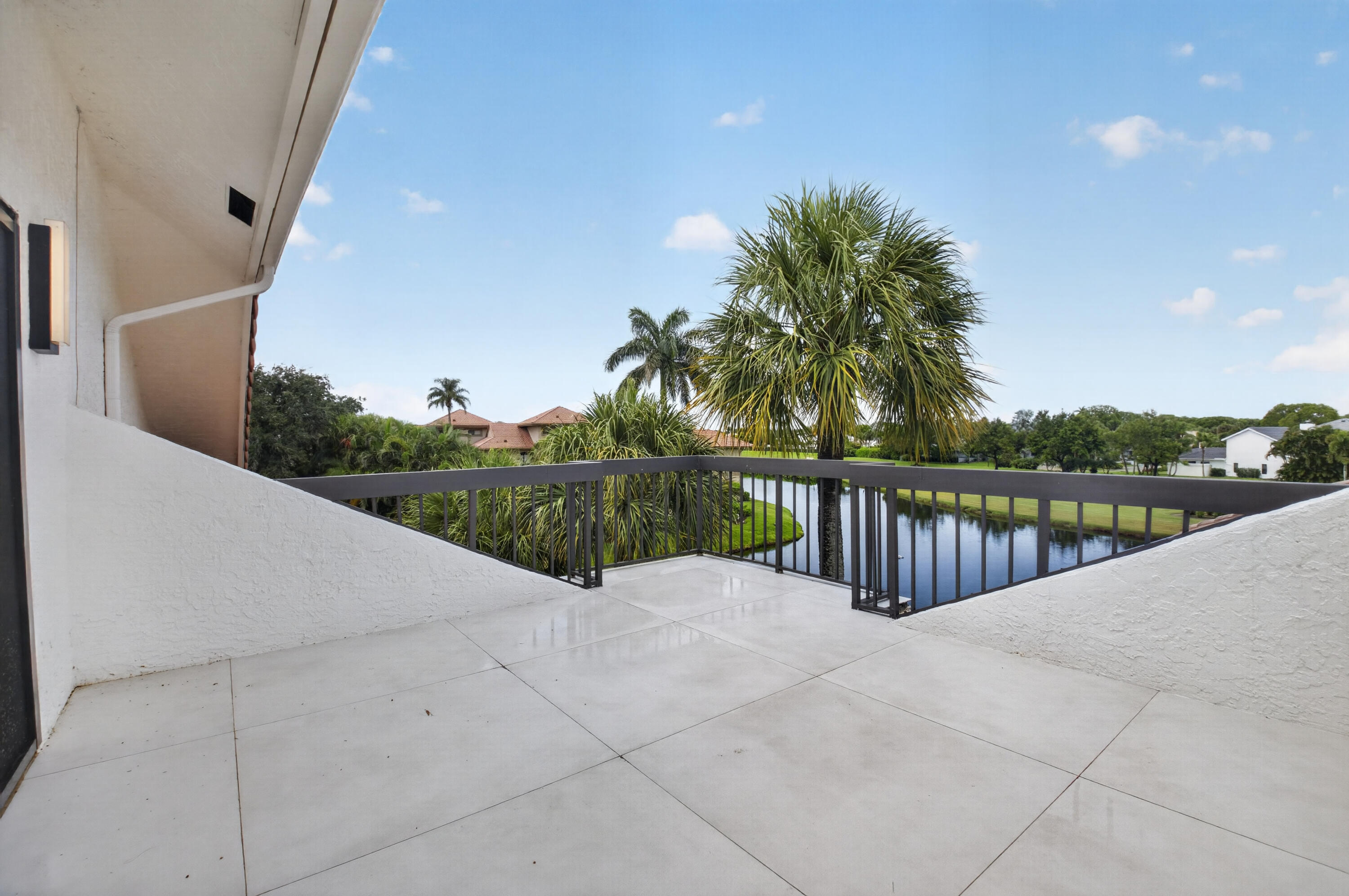 19221 Sabal Lake Drive, Unit 5124 Boca Raton, FL 33434 - Photo 41 of 98 a view of balcony with outdoor space