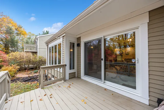 a view of a house with a porch