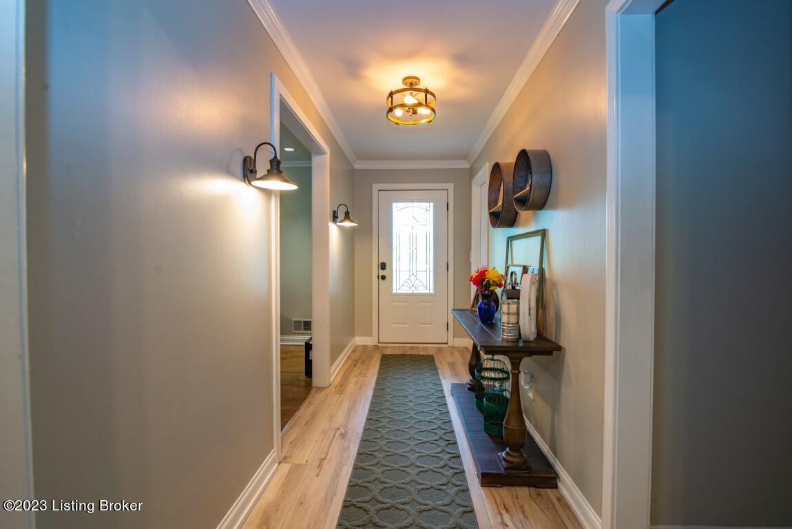 11365 Boston Road Boston, KY 40107 - Photo 12 of 93 hallway to front door