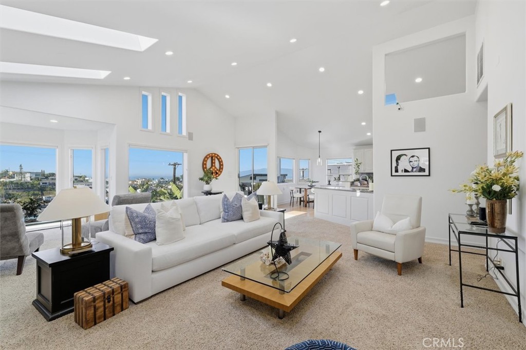 8325 Delgany Avenue Playa del Rey, CA 90293 - Photo 13 of 50 a living room with furniture and a large window