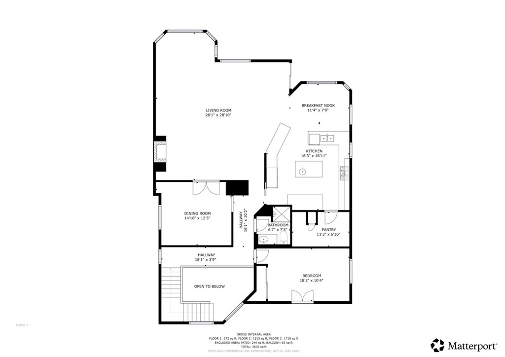 8325 Delgany Avenue Playa del Rey, CA 90293 - Photo 48 of 50 a picture of a floor plan
