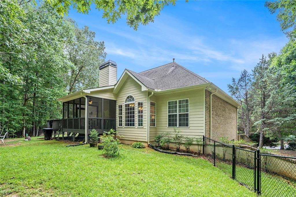 3792 Falls Trail Winston, GA 30187 - Photo 23 of 33 a view of a house with a yard