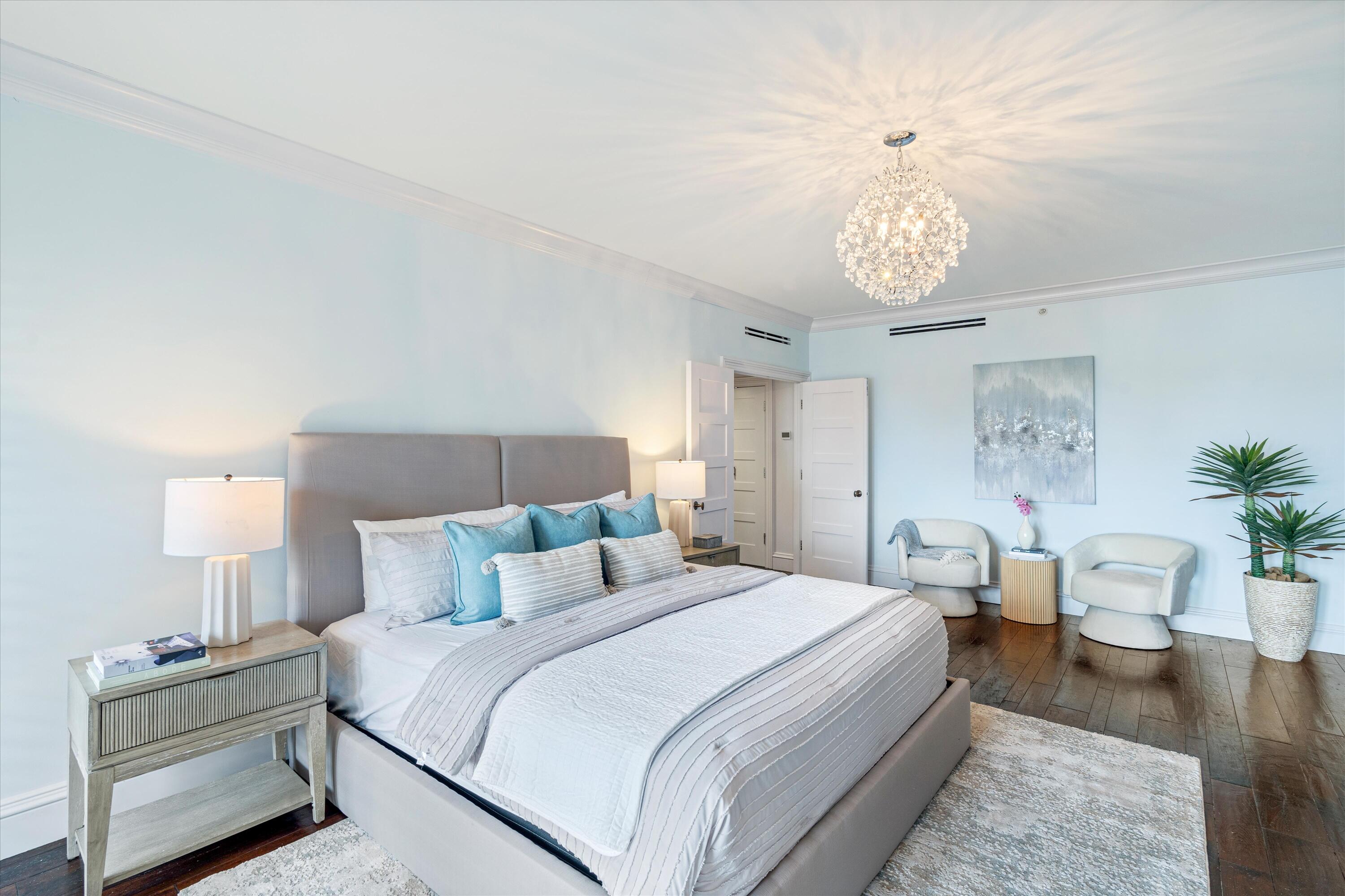 300 Southeast 5th Avenue, Unit 6140 Boca Raton, FL 33432 - Photo 11 of 53 Main Bedroom