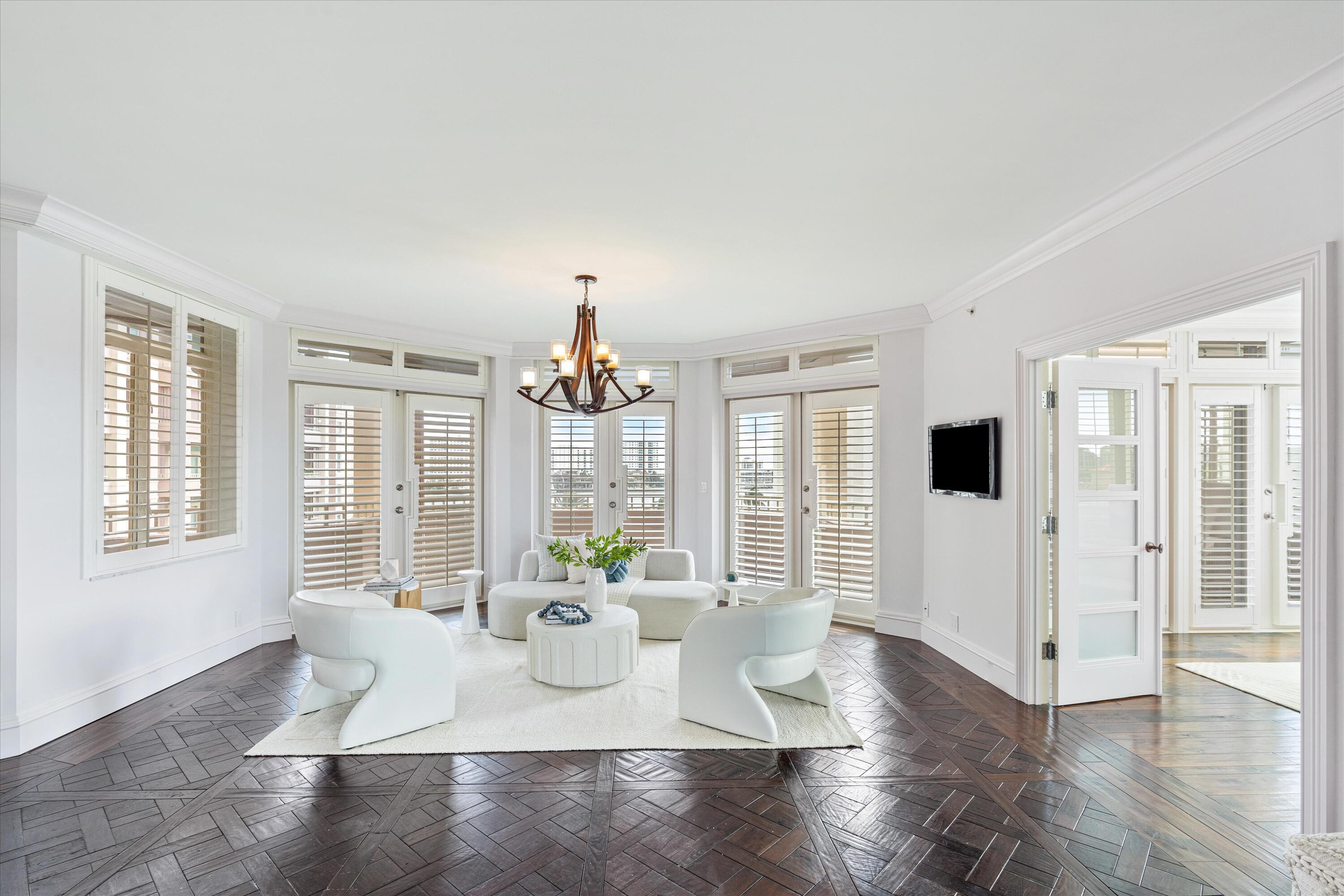 300 Southeast 5th Avenue, Unit 6140 Boca Raton, FL 33432 - Photo 2 of 53 Living Room