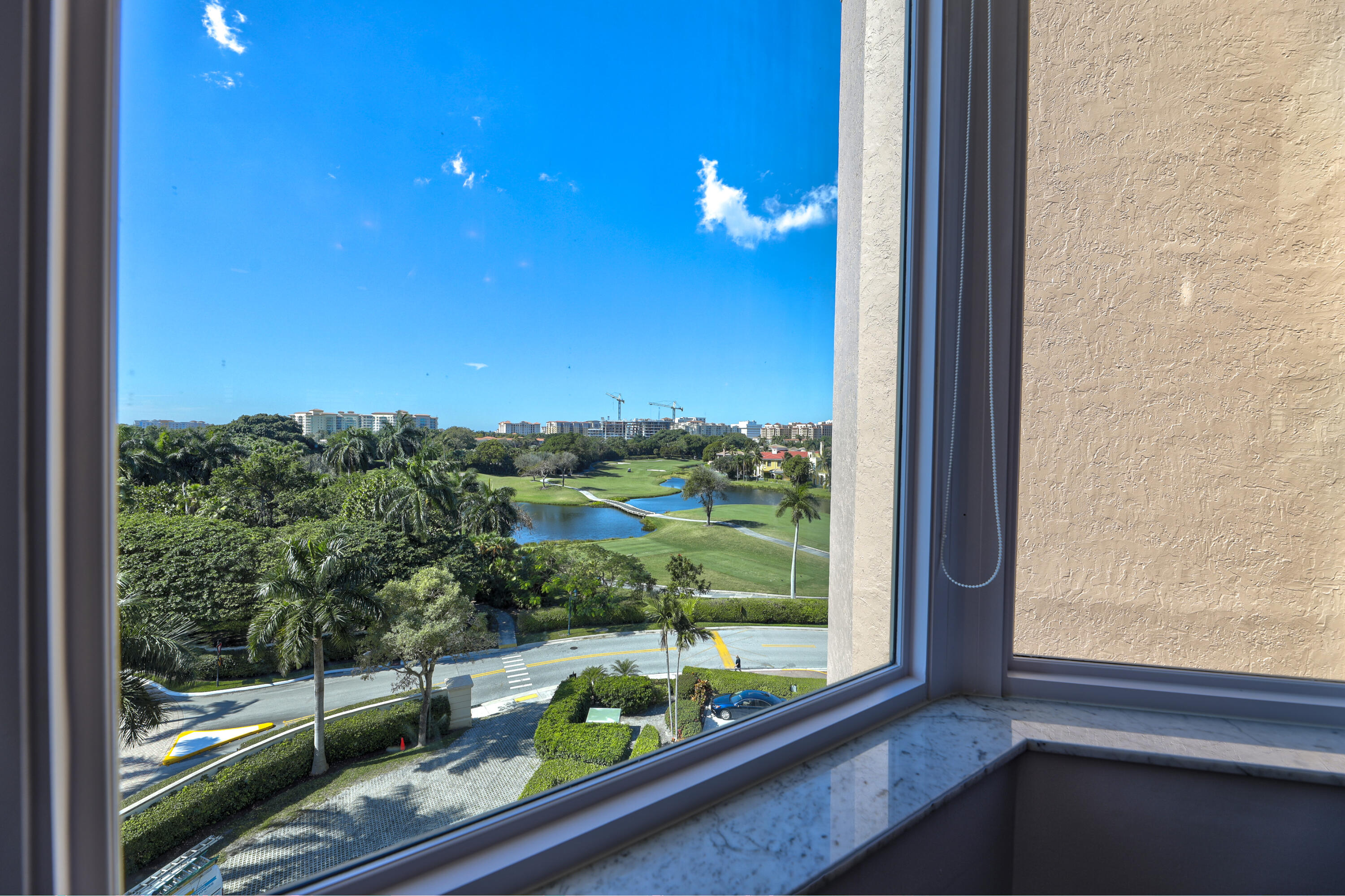 300 Southeast 5th Avenue, Unit 6140 Boca Raton, FL 33432 - Photo 23 of 53 View from Kitchen Nook