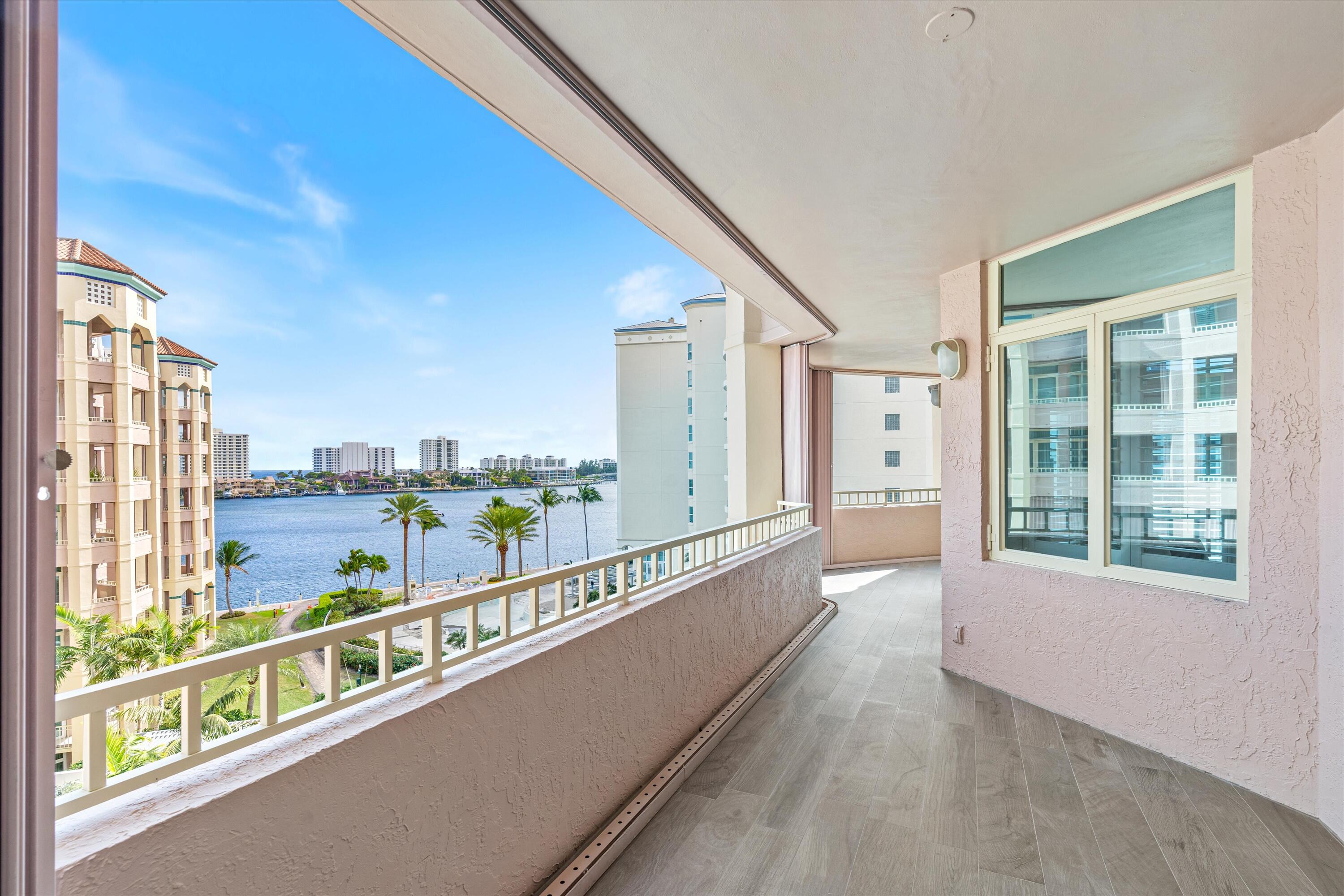 300 Southeast 5th Avenue, Unit 6140 Boca Raton, FL 33432 - Photo 24 of 53 Balcony