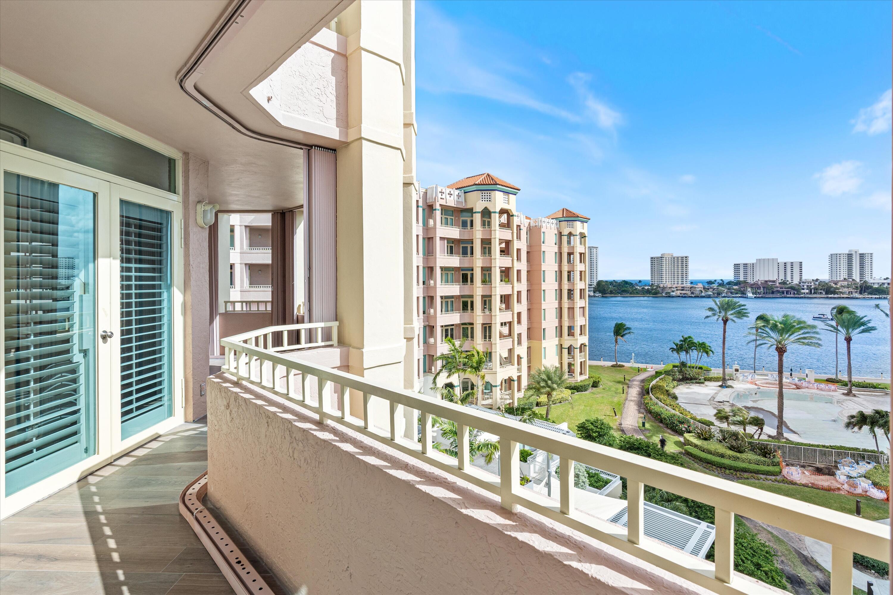 300 Southeast 5th Avenue, Unit 6140 Boca Raton, FL 33432 - Photo 25 of 53 Balcony