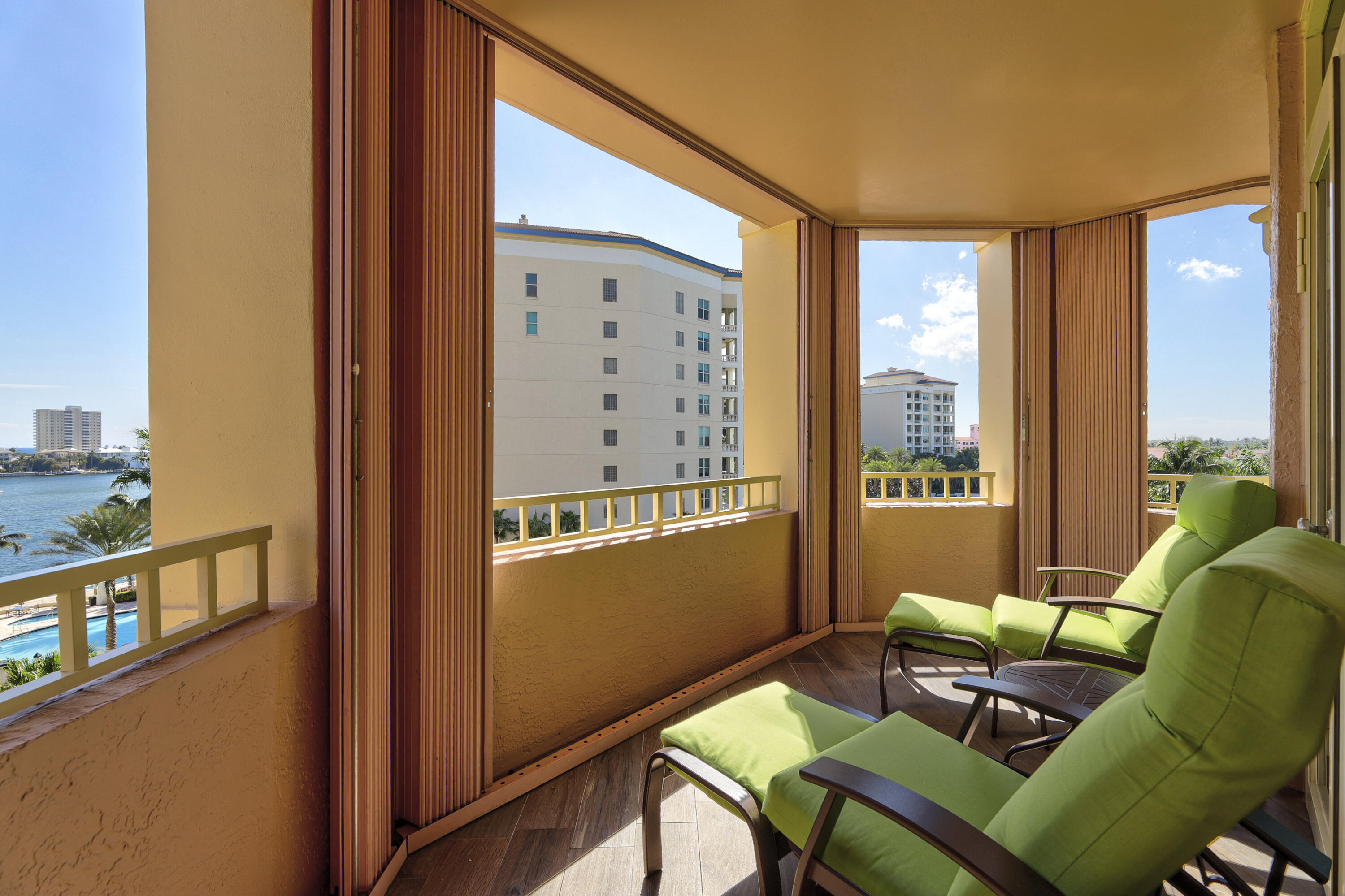 300 Southeast 5th Avenue, Unit 6140 Boca Raton, FL 33432 - Photo 28 of 53 Balcony