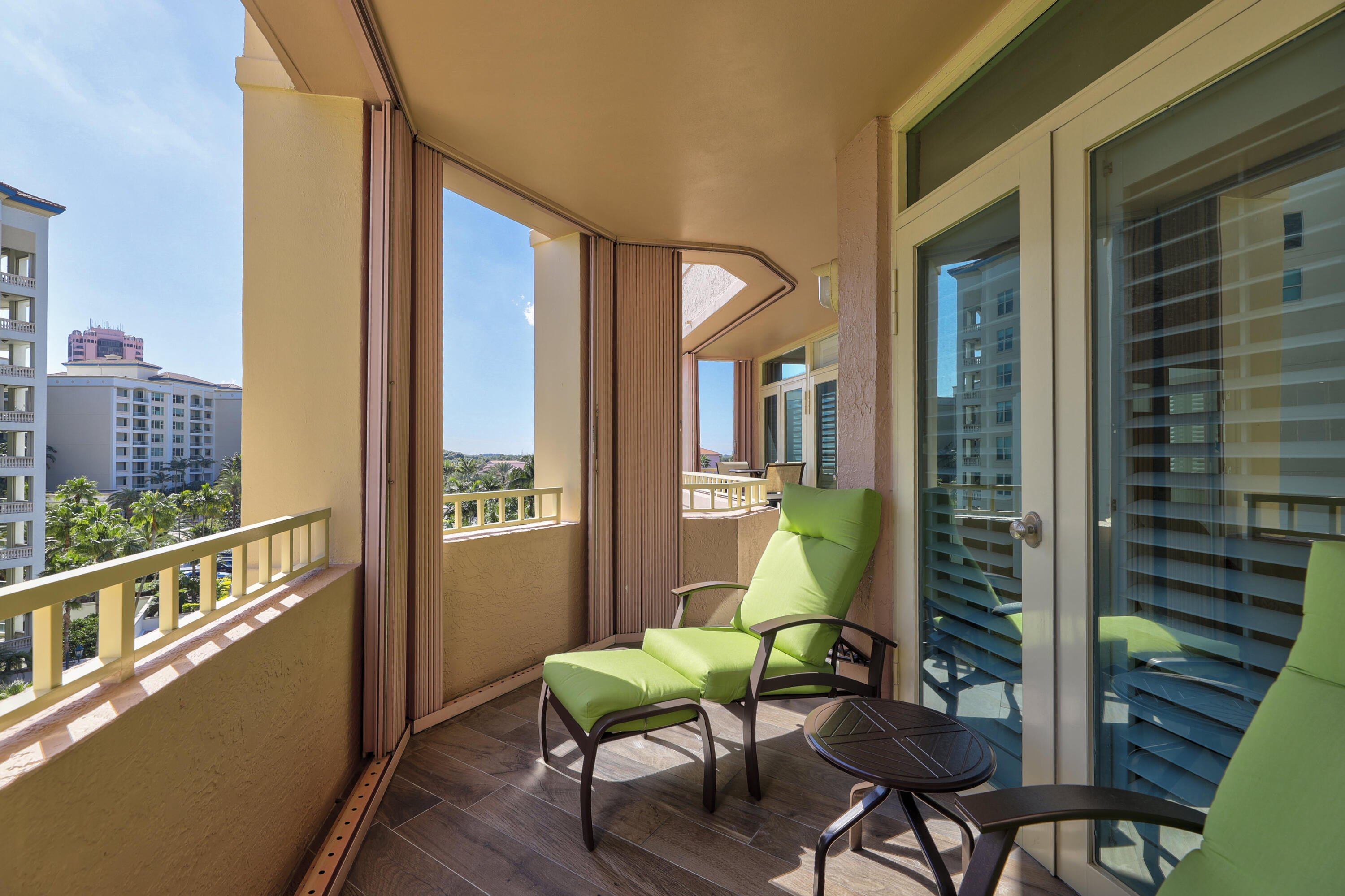 300 Southeast 5th Avenue, Unit 6140 Boca Raton, FL 33432 - Photo 29 of 53 Balcony