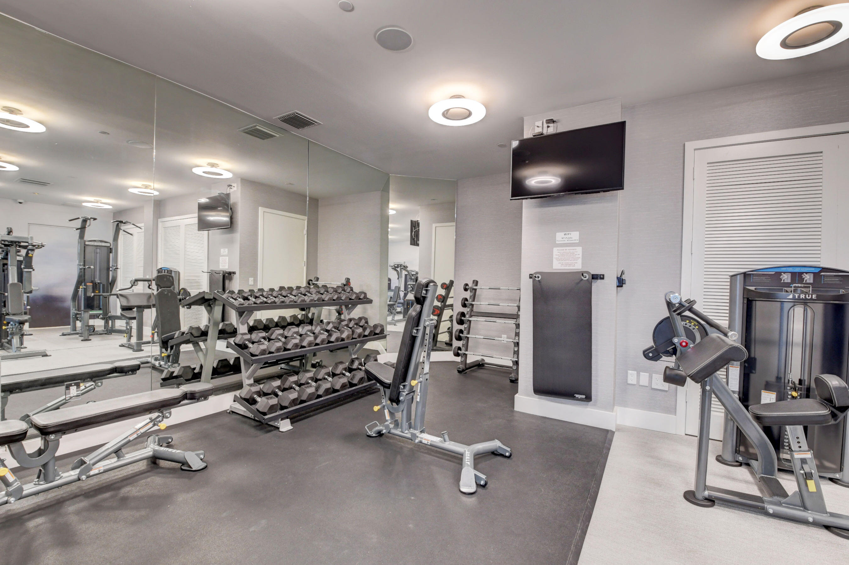 300 Southeast 5th Avenue, Unit 6140 Boca Raton, FL 33432 - Photo 39 of 53 Fitness Center