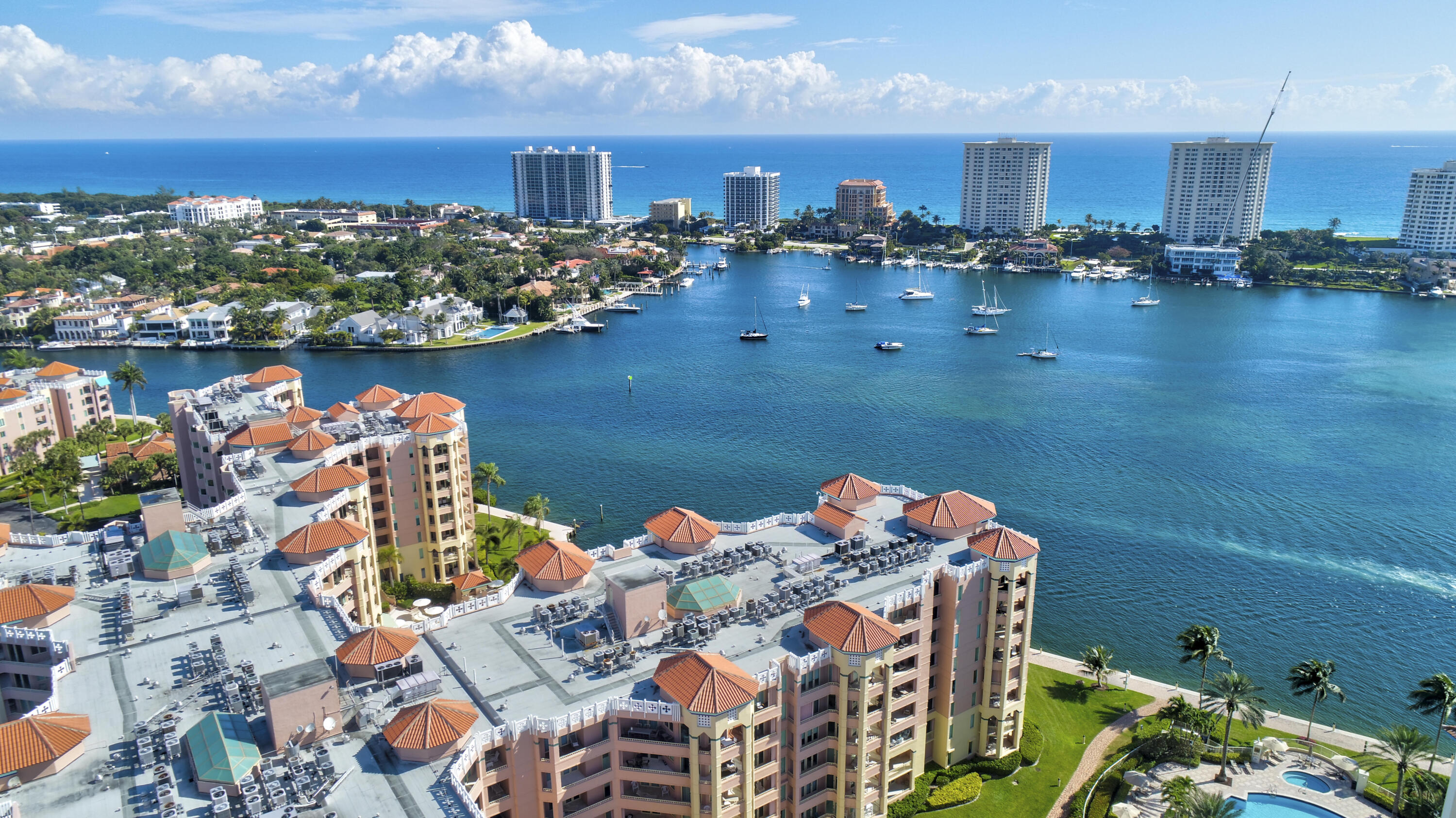 300 Southeast 5th Avenue, Unit 6140 Boca Raton, FL 33432 - Photo 48 of 53 Mizner Tower/Lake Boca