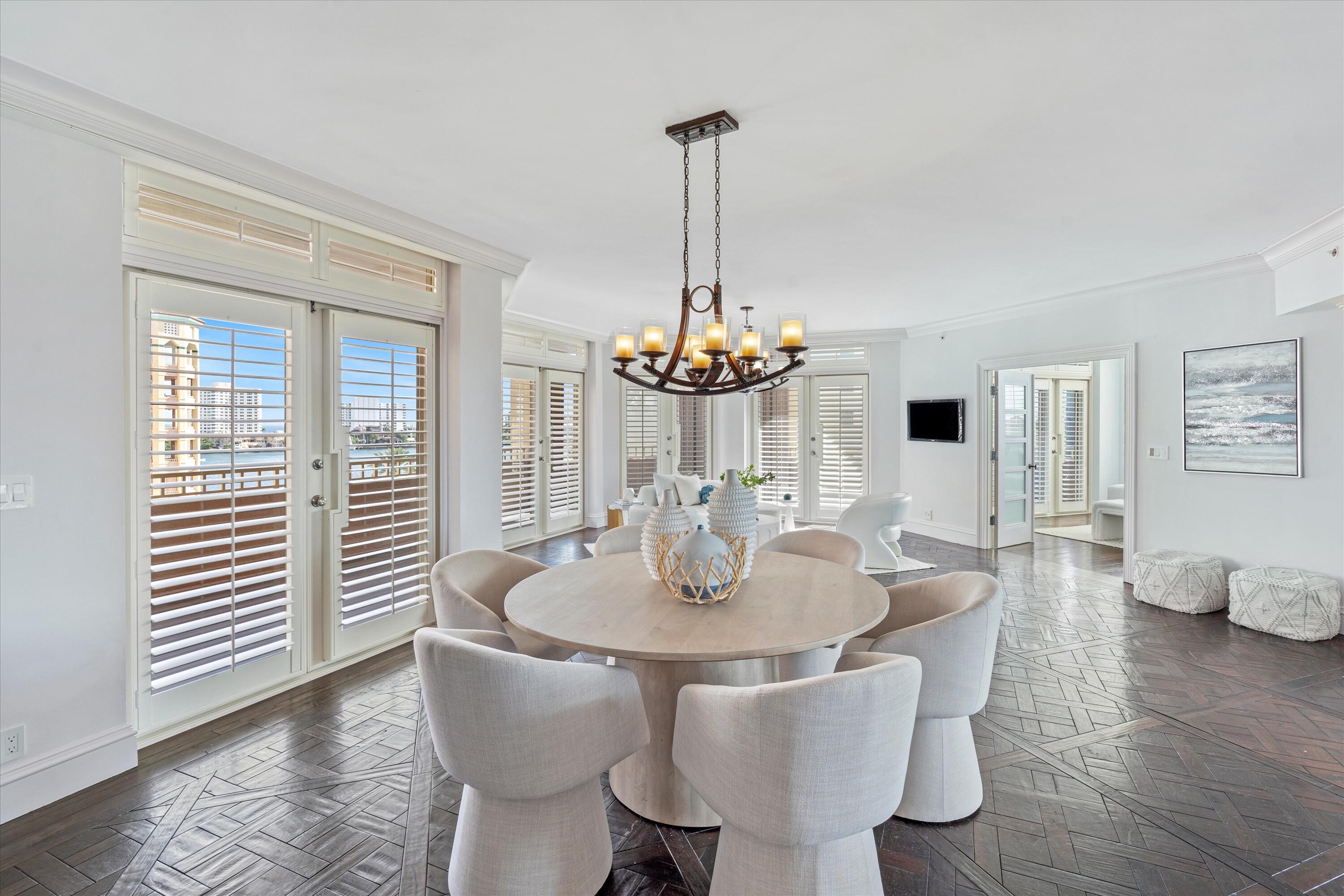 300 Southeast 5th Avenue, Unit 6140 Boca Raton, FL 33432 - Photo 7 of 53 Dining Room