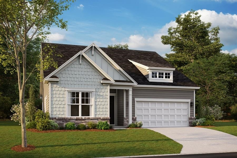 109 Alumroot Road, Unit 26 Holly Springs, NC 27540 - Photo 1 of 30 Laney Crafstman ~ Rendering