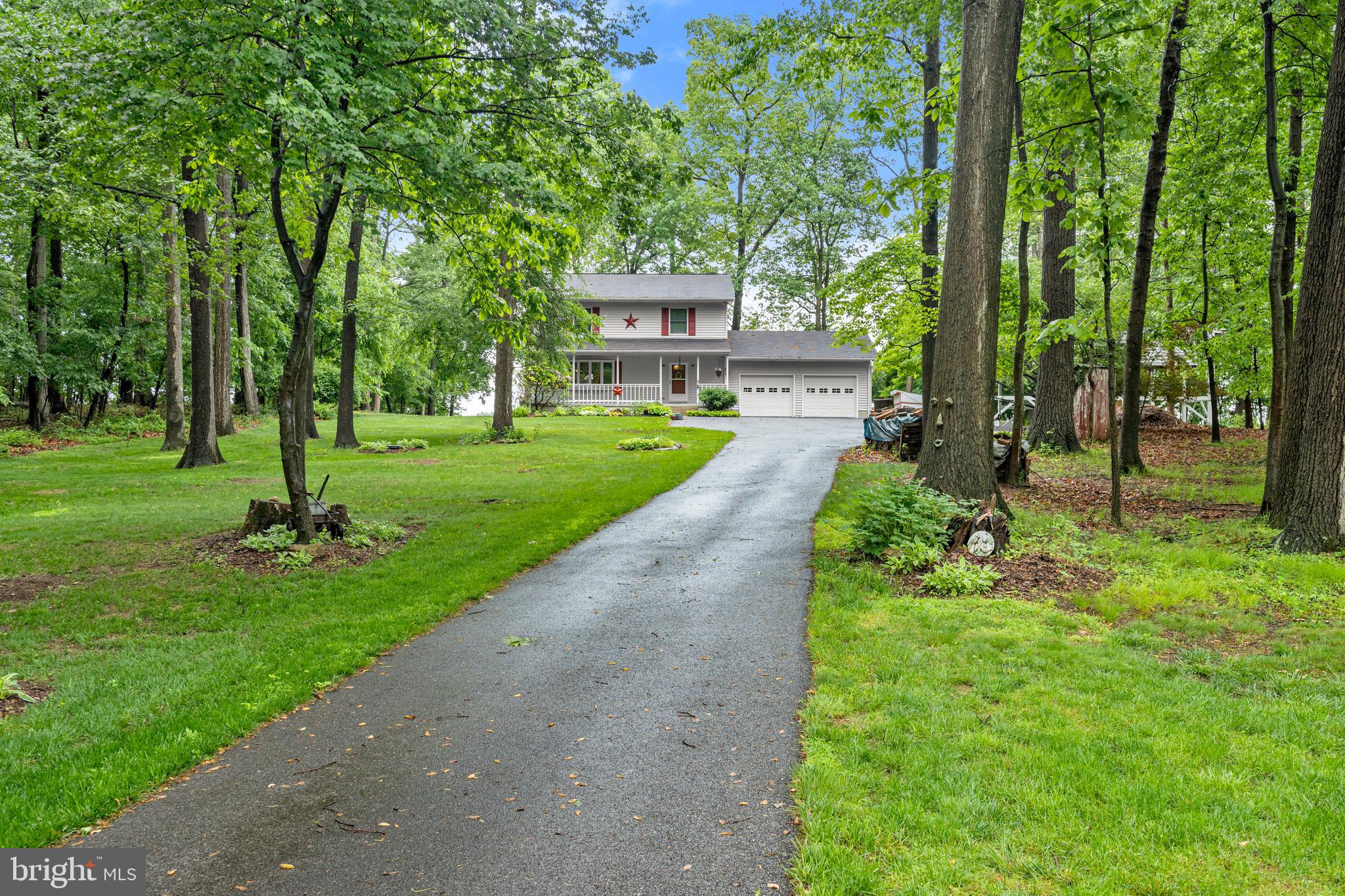 5313 Wentz Road Manchester, MD 21102 - Photo 50 of 51 a view of a park with large trees