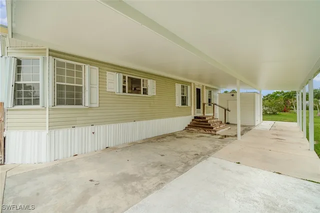 front view of a house