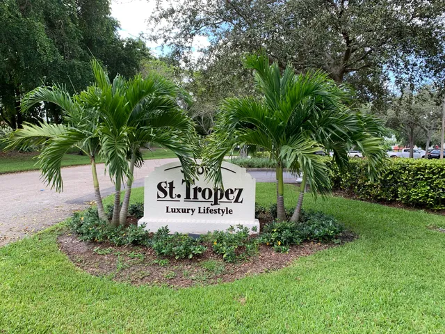 a sign on the side of a road