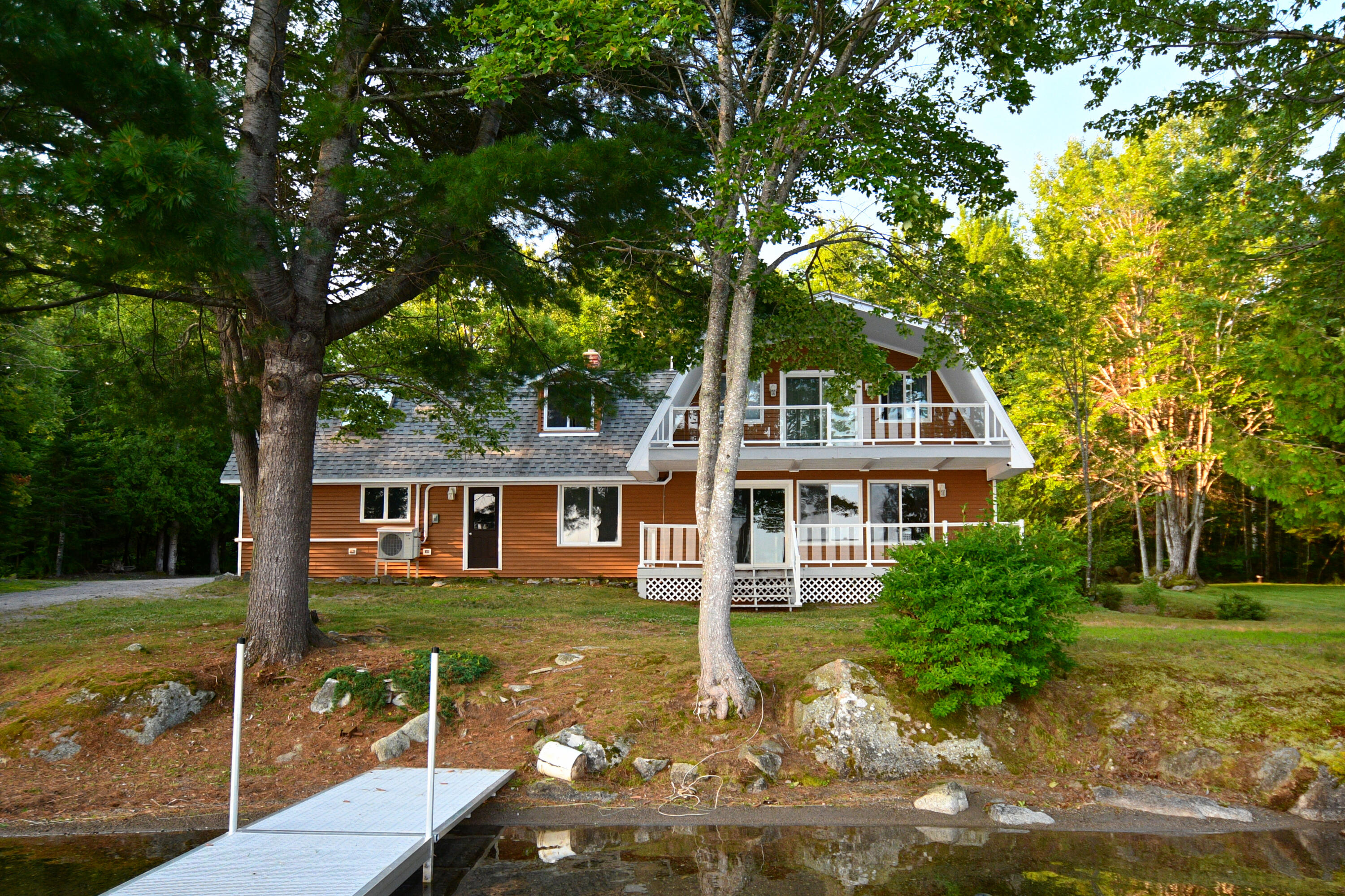 Sigma front of home from the Dock 2
