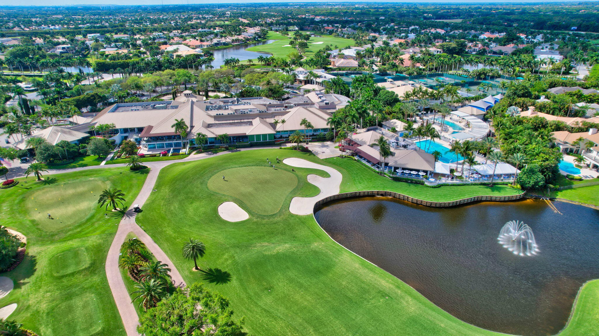 17440 Loch Lomond Way Boca Raton, FL 33496 - Photo 46 of 89 Golf Aerial