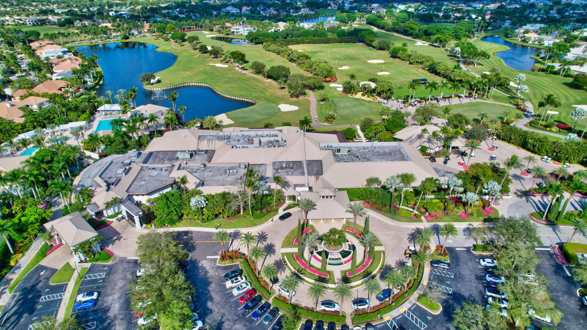 17440 Loch Lomond Way Boca Raton, FL 33496 - Photo 48 of 89 Golf Aerial