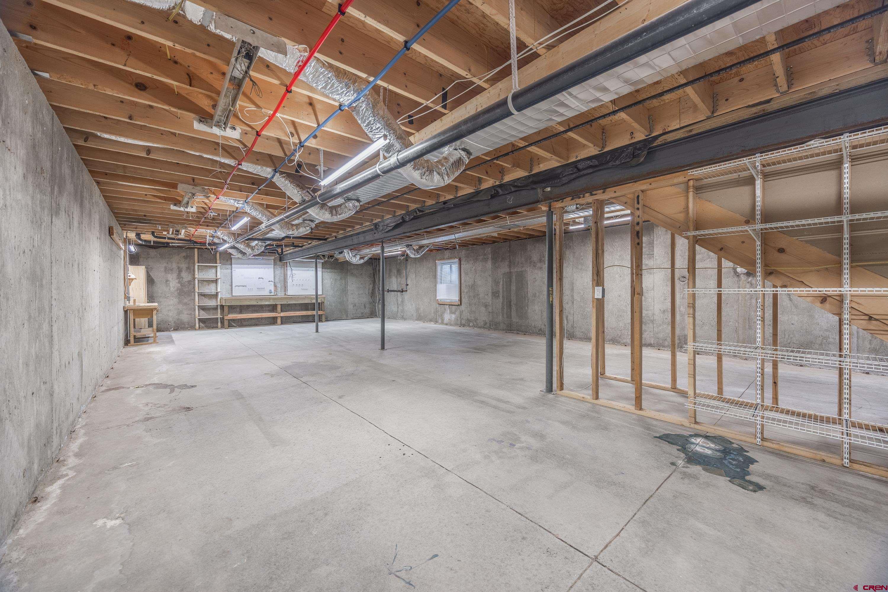 17377 Breeze Road Delta, CO 81416 - Photo 19 of 45 a view of empty room with wooden ceiling