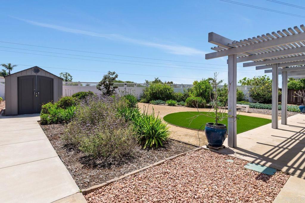1064 Glen Arbor Drive Encinitas, CA 92024 - Photo 18 of 39 a view of a swimming pool with a patio