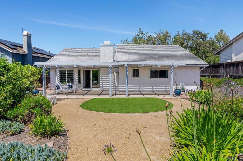 1064 Glen Arbor Drive Encinitas, CA 92024 - Photo 20 of 39 a house view with a garden space
