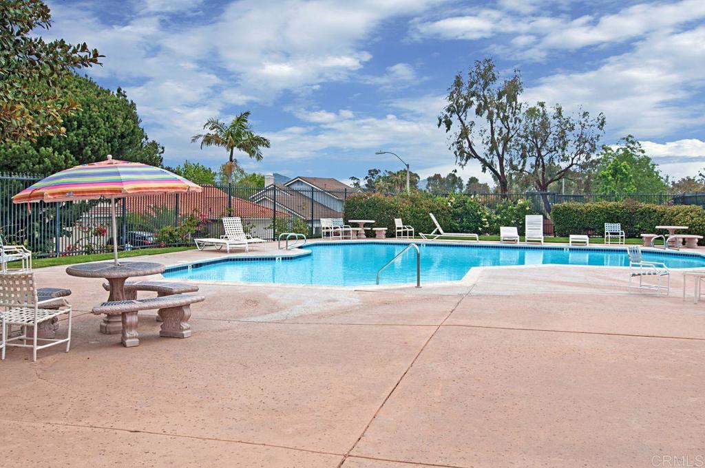 1064 Glen Arbor Drive Encinitas, CA 92024 - Photo 30 of 39 a view of outdoor space yard swimming pool and green space