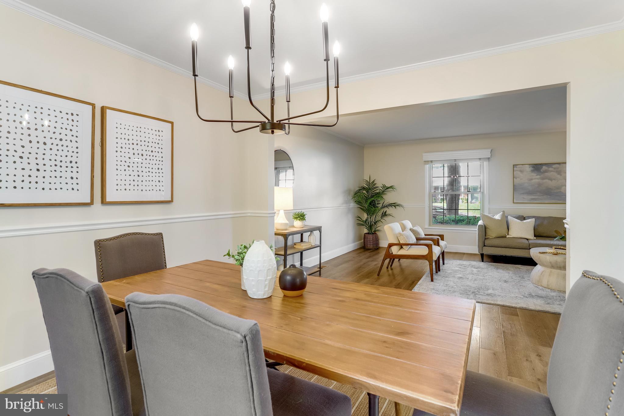 9210 Rockefeller Lane Springfield, VA 22153 - Photo 11 of 44 New light fixture too