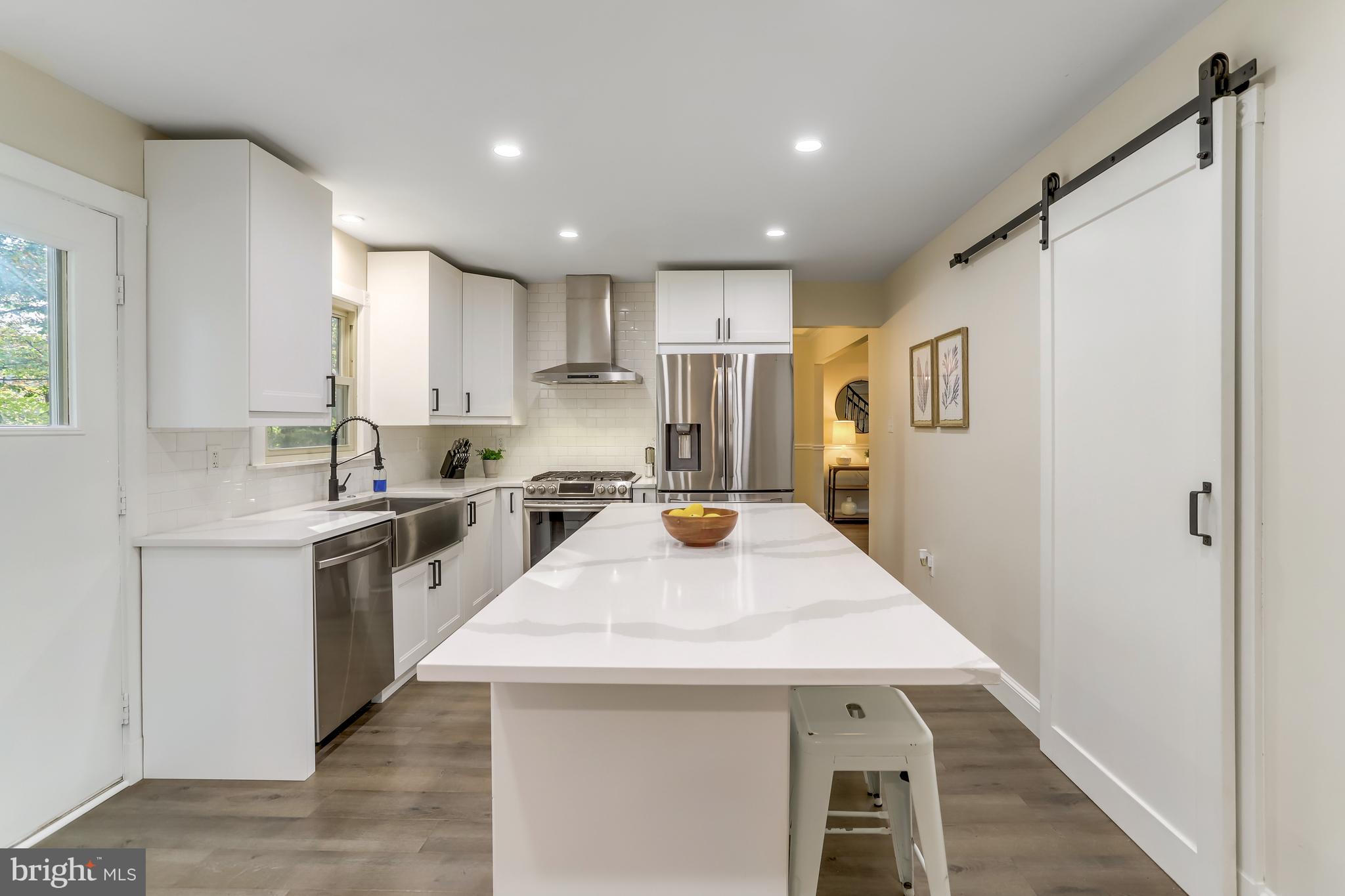 9210 Rockefeller Lane Springfield, VA 22153 - Photo 15 of 44 Renovated and modern kitchen