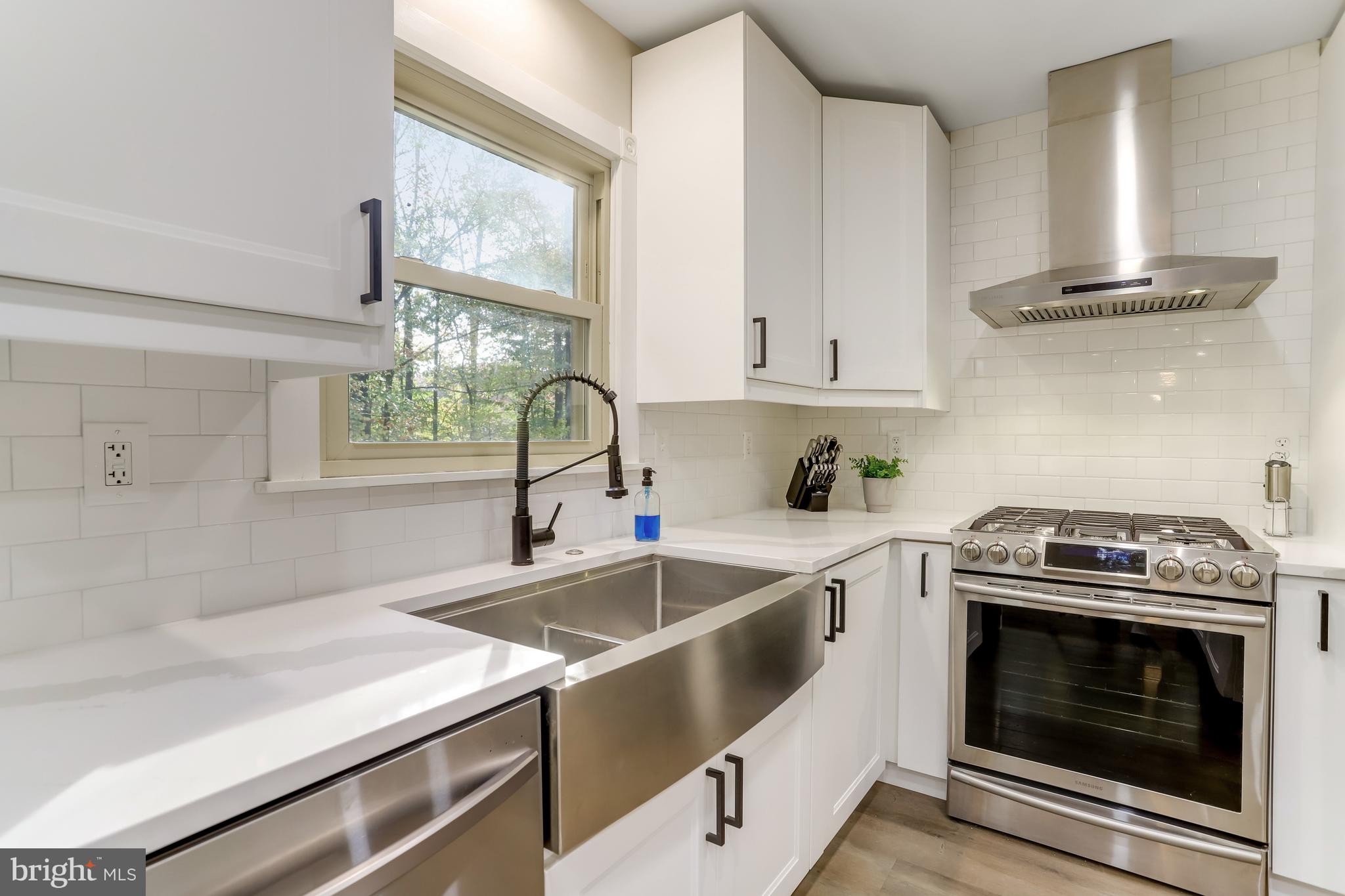 9210 Rockefeller Lane Springfield, VA 22153 - Photo 16 of 44 Large capacity farmhouse sink