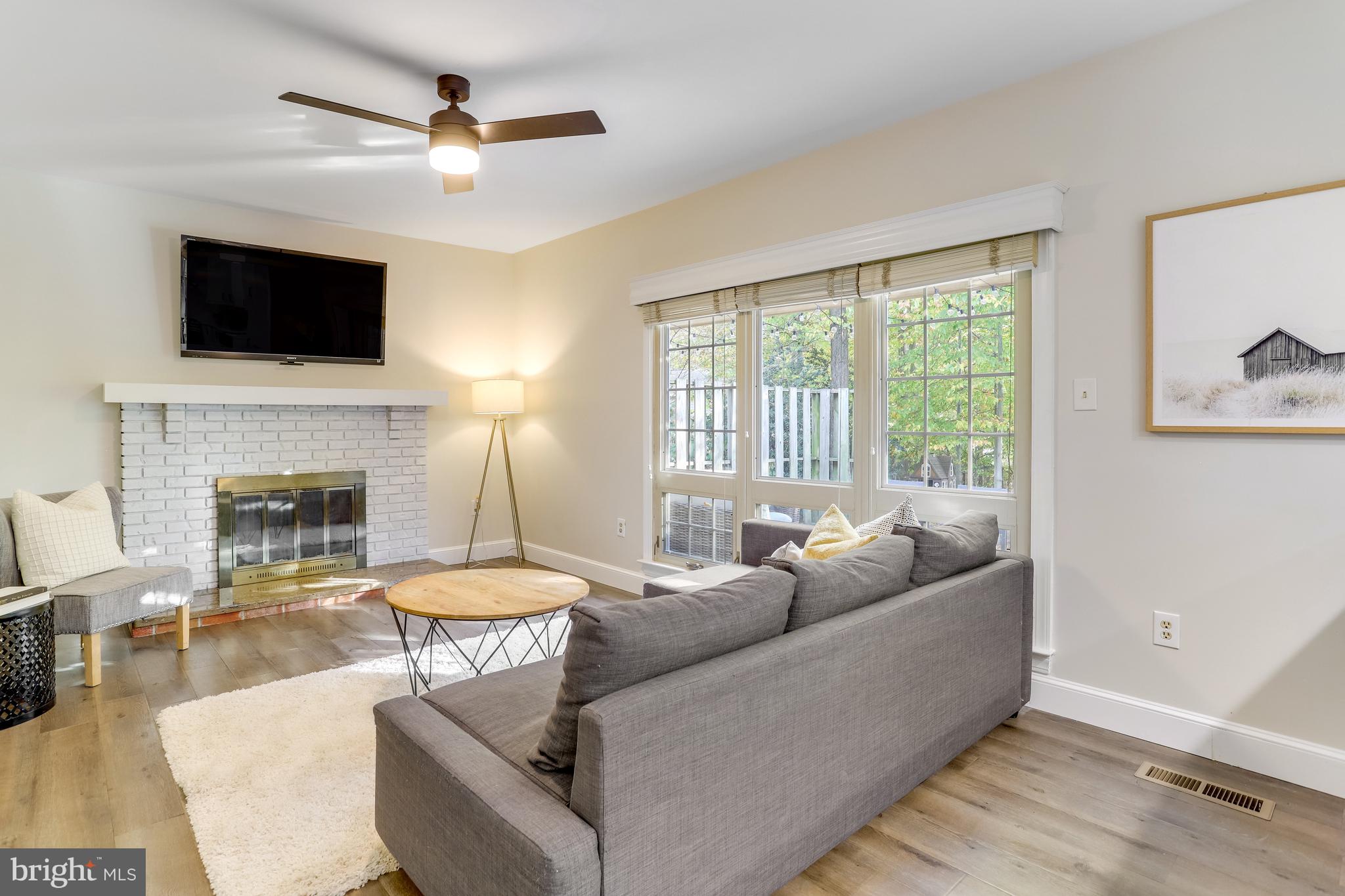 9210 Rockefeller Lane Springfield, VA 22153 - Photo 22 of 44 Just a step-down to the family room