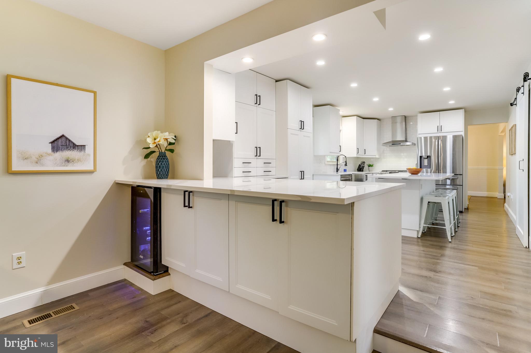 9210 Rockefeller Lane Springfield, VA 22153 - Photo 26 of 44 Did we mention there's a wine fridge? LOVE