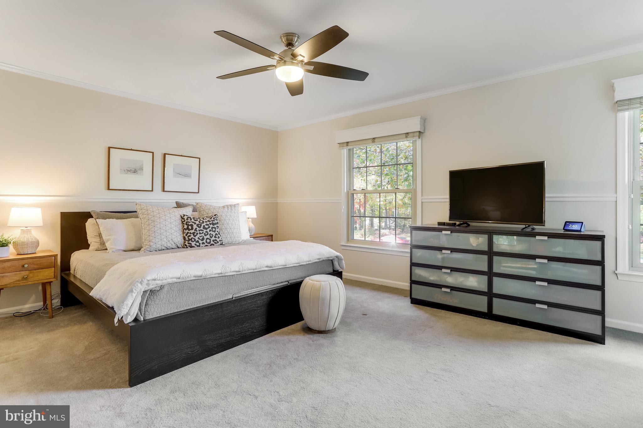 9210 Rockefeller Lane Springfield, VA 22153 - Photo 30 of 44 Spacious primary bedroom